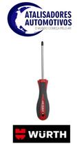 Chave Philips Profissional Cromo Vanadio 3/16x 3"-PH1 x75mm- Wurth