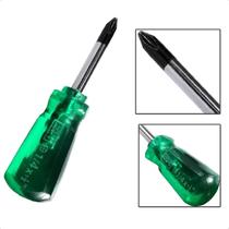 Chave Philips Toco Transparente Verde 1/4 X 1-1/2 Imantada