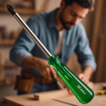 Chave phillips 1/4 x 5a ph2 x 125 cabo verde crv/mtx Chave phillips 1/4 x 5a ph2 x 125 cabo verde crv/mtx