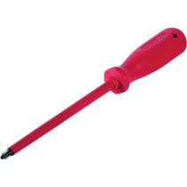 Chave Phillips 1/4"x4" PH2 Aço CRV Isolado 1000V 035.265 160NR Gedore Chave Phillips 1/4"x4" PH2 Aço CRV Isolado 1000V 035.265 160NR Gedore