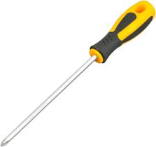 Chave phillips 1/4x6" n.2 vanád. cabo anatômico emborrachado Chave phillips 1/4x6" n.2 vanád. cabo anatômico emborrachado
