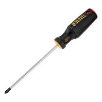 Chave Phillips 1/4x6 PH2x150mm CRV Cabo 3 Componentes Denzel