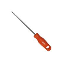 Chave Phillips 1-8'' X 4'' Com Haste Em Cromo Vanádio E Cabo Em Pvc - Laranja