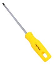 Chave Phillips 3/16" X 5" Cabo Amarelo Fertak