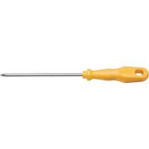 Chave Phillips 41505019 para Parafusos Cruzados Cabo Amarelo Tramontina Chave Phillips 41505019 para Parafusos Cruzados Cabo Amarelo Tramontina
