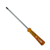 Chave Phillips Acetato J 1/4'' x 6'' Cromo Vanádio - DTOOLS Chave Phillips Acetato J 1/4'' x 6'' Cromo Vanádio - DTOOLS