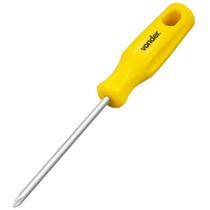 Chave Phillips C 3/16X4 Cromado - 3072236400 - VONDER Chave Phillips C 3/16X4 Cromado - 3072236400 - VONDER