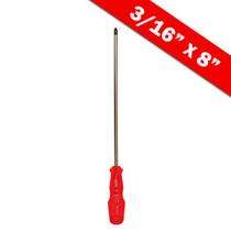 Chave phillips cabo transparente ponta magnetica cromo vanadio 1/4x6" - ph2x150mm pro - bestfer