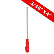 Chave phillips cabo transparente ponta magnetica cromo vanadio 3/16x4 - ph1x100mm pro - bestfer