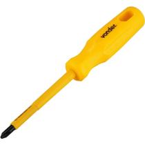 Chave Phillips com Haste Isolada 1/4" x 4" Vonder OstenVonder Chave Phillips com Haste Isolada 1/4" x 4" Vonder OstenVonder