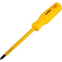 Chave Phillips Com Haste Isolada 1/4 X 5 Vonder Ostenvonder Chave Phillips Com Haste Isolada 1/4 X 5 Vonder Ostenvonder