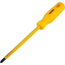 Chave Phillips com Haste Isolada 1/4" x 6" Vonder OstenVonder Chave Phillips com Haste Isolada 1/4" x 6" Vonder OstenVonder