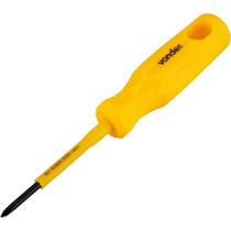 Chave Phillips com Haste Isolada 1/8" x 2.1/2" Vonder OstenVonder Chave Phillips com Haste Isolada 1/8" x 2.1/2" Vonder OstenVonder