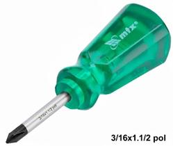 Chave phillips cotoco ph1 crv 3/16x1.1/2 pol cabo verde mtx 1145555