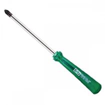 Chave Phillips Eda Cromo Vanadio Cabo Verde Com Ima 5/16 X8'' - 9Ur . / Kit C/ 12 Peças