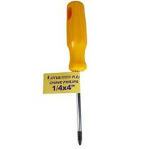 Chave Phillips Imantada 1/4 X 4" Lotus Chave Phillips Imantada 1/4 X 4" Lotus