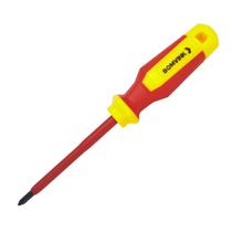 Chave Phillips Isolada 1000V PH1 4,8 x 100mm 3/16" x 4" Ponta Magnética BOMVINK BOM-1142 Chave Phillips Isolada 1000V PH1 4,8 x 100mm 3/16" x 4" Ponta Magnética BOMVINK BOM-1142