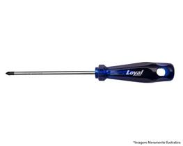 Chave Phillips Loyal P.Magn Acetato Azul Cv E 3/8equotX 6equot