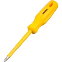 Chave Phillips Magnetizada, Haste Isolada 1000V, 1/8" x 2.1/2" Aço Cromo Vanádio - Vonder