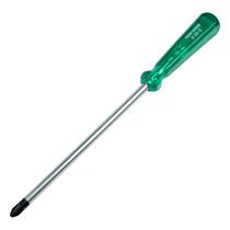 Chave phillips ph1 3/8 x 8 pol 200mm crv cabo verde 1pc mtx