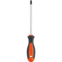 Chave Phillips Robust Nº 2 1/4" 101 Mm Ponta Magnetizada Aço Cromo Vanádio Cabo Emborrachado