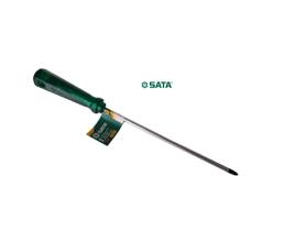 Chave Phillips Sata 1/4 x 8" Nº2 x 200mm Cromo Aço Vanadium