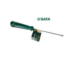 Chave Phillips Sata 1/8 x 5" Nº0 x 125mm Cromo Aço Vanadium Chave Phillips Sata 1/8 x 5" Nº0 x 125mm Cromo Aço Vanadium