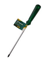 Chave Phillips Sata 3/16 x 6" Nº1 x 150mm Cromo Aço Vanadium Chave Phillips Sata 3/16 x 6" Nº1 x 150mm Cromo Aço Vanadium