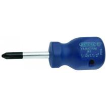 Chave phillips toco 1/4 x 1.1/2" aço cromo vanádio - Gedore