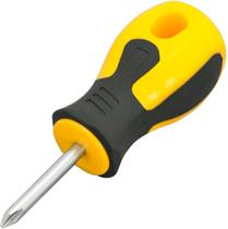 Chave phillips toco 3/16x1.1/2" n.1 cromo vanádio cabo anatômico emborrachado - Vonder Plus