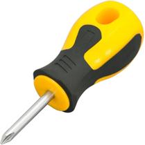 Chave phillips toco 3/16x1.1/2" n.1 cromo vanádio cabo anatômico emborrachado - Vonder Plus