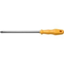 Chave Phillips Tramontina 8" 200 Mm Aço Temperado Cabo Amarelo Nº 4 3/8