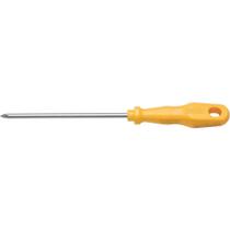 Chave Phillips Tramontina Nº 1 5 - 125 Mm Aço Temperado Cabo Amarelo