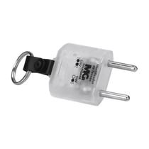 Chave Plugue Macho Para Verificar Voltagem 127V 220V Margirius Chave Plugue Macho Para Verificar Voltagem 127V 220V Margirius