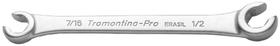 Chave poligonal aberta 5/16x3/8" Chave poligonal aberta 5/16x3/8"