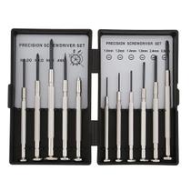 Chave Precisão Fenda Philips Relojoeiro Informática 11 Pçs