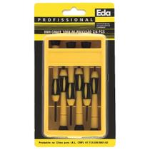 Chave Precisao Ponta Torx Eda Profissional 06 Pecas 8Nh