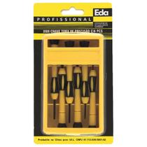 Chave Precisao Ponta Torx Eda Profissional 06 Pecas 8Nh