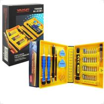 Chave Precisão Profissional Kit 38 Em 1 Para Manutenção Celular/Tablet/ Ipad/ Pc Yaxun Yx6028b Chave Precisão Profissional Kit 38 Em 1 Para Manutenção Celular/Tablet/ Ipad/ Pc Yaxun Yx6028b