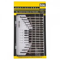 Chave Precisao Relojoeiro Excellent Com 17 Pecas - 5Nl