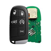 Chave Presença Abarth Pulse 5 Botões 433MHz Chip 4A 2023 Chave Presença Abarth Pulse 5 Botões 433MHz Chip 4A 2023