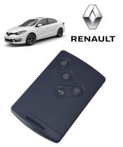 Chave Presença Cartão Fluence 2011 2012 2013 2014 2015 2016 Frequencia 433mhz S180009 001-020, S180009001-020 - Renault Fluence 2011 2012 2013 2014, Chave Ca