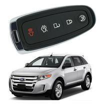 Chave Presença Com Lâmina 5 Botões Edge 3.5 2011 A 2015