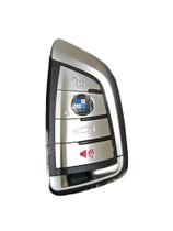 Chave Presença Keyless Bm X5 X6 530i Series 5 Series 7 2016 2017 2018 2019 2020 frequencia 315 mhz 4 botões Pfc 7953