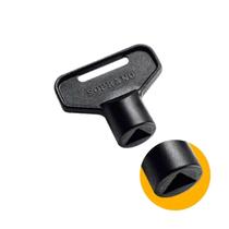 Chave Preta Para Fecho Lingueta Triângulo Chave Preta Para Fecho Lingueta Triângulo