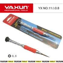 Chave Profissional Yaxun Yx No.11 0.8 Pentalobe