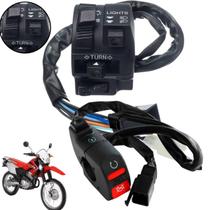 Chave Punho Luz + Partida Tornado Xr 250 2001 Até 2005 Kit