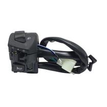 Chave Punho Pisca Buzina Luz Sundown Hunter 125 Max 125 Lado Esquerdo Magnetron