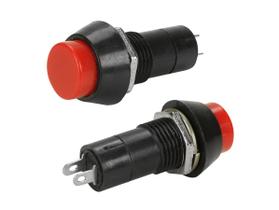 Chave Push Boton C/Trava Psb-11A 2T Chipsce