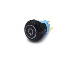 Chave Push-Button 220V Liga-(Liga) IP67 - Azul - L19F-11EPM-AAB220V